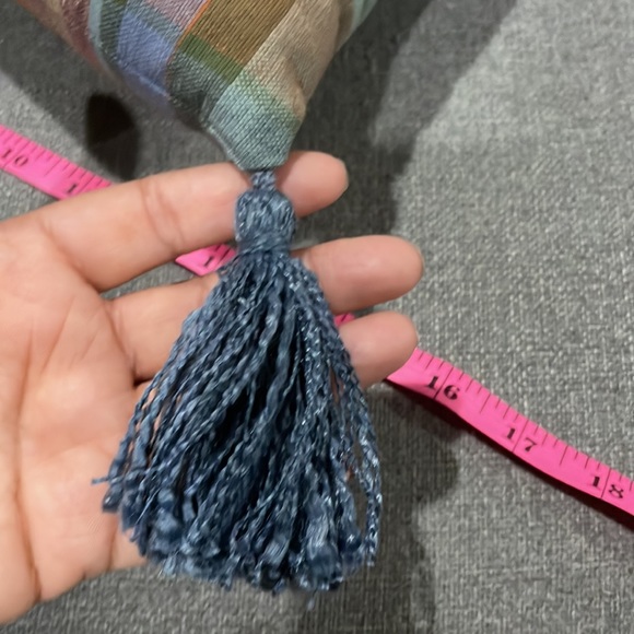 Target Bullseye Fall Collection 2023 Pumpkin wooden wall Decorative Pillow Gnome - Picture 12 of 13